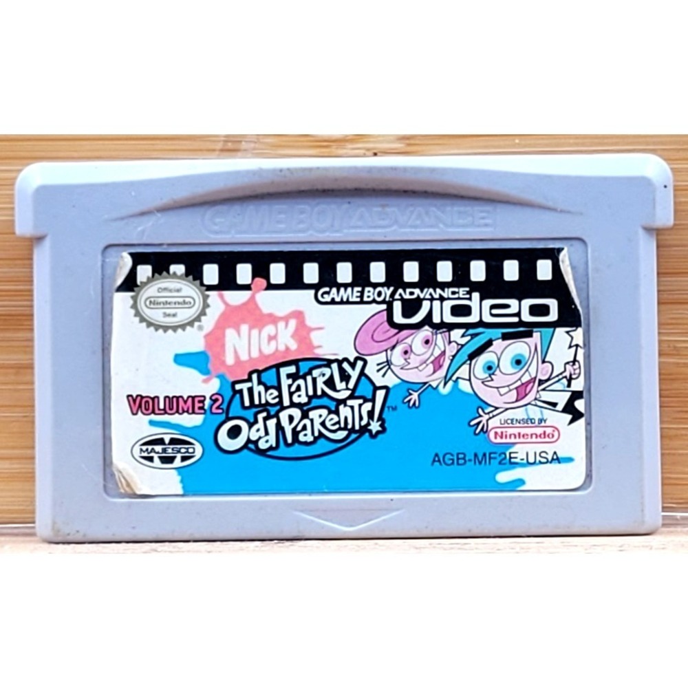 Game Boy Advance Video: The Fairly OddParents, Vol. 2 GAMEBOY ADVANCE CART ONLY
